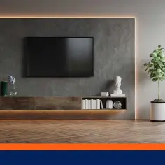 Accrocher une télé au mur sans voir les fils : 5 solutions efficaces