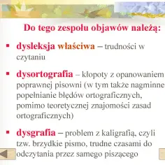 Dysleksja i dysgrafia: definicje, objawy i różnice - poradnik
