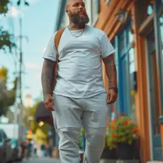 Jakie modele wiosennych spodni męskich plus size sprawdzą się najlepiej?