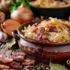Bigos z kiełbasą i boczkiem: Jak zrobić ten klasyczny, polski specjał?