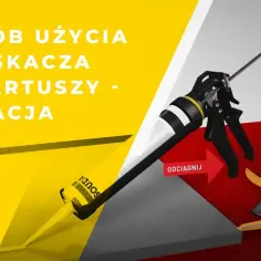Jak włożyć silikon do pistoletu – uniknij najczęstszych błędów
