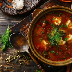 Barszcz ukraiński w Thermomixie: Jak przygotować tę smaczną zupę?