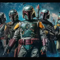 Łowcy Nagród Star Wars: Kim są kluczowe postacie z sagi Star Wars?