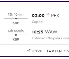 Ile kosztuje lot do Chin? Przegląd cen biletów lotniczych z Polski