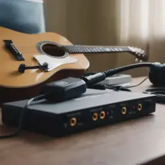 Jak podłączyć gitarę do komputera i uniknąć problemów z dźwiękiem