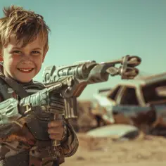 Mały chłopiec prześladowany przez rówieśników zagrał cameo w Furiosa: Saga Mad Max