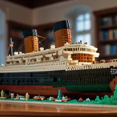 Titanic klocki: Jakie są najlepsze zestawy do budowy i zabawy?
