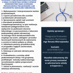 Co może pielęgniarka szkolna? 7 kluczowych obowiązków i uprawnień