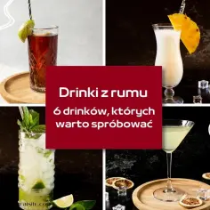 Najlepsze drinki z rumem, które musisz spróbować w tym sezonie