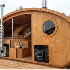 Jak długo nagrzewa się sauna drewniana?