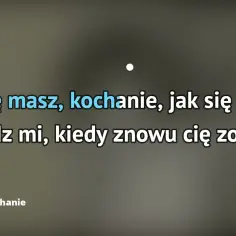 Podkład muzyczny Jak się masz kochanie - idealny do śpiewania