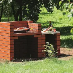 Jak zrobić grilla z cegły i cieszyć się smakiem letnich wieczorów