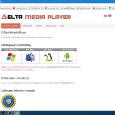 Delta Media Player – co to jest i jak działa przy oglądaniu TV?