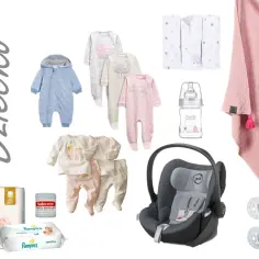 Ile pampersów dla noworodka do szpitala? Kompletna lista