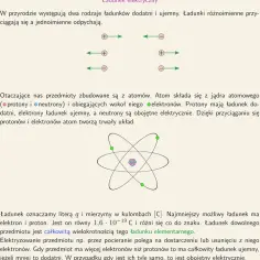 Kiedy atom jest elektrycznie obojętny - zrozumienie równowagi ładunków
