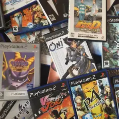 Najlepsze i kultowe gry na konsolę PlayStation 2 - historia i ranking topowych tytułów na PS2