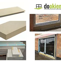 Klinaryt czy Purenit: Porównanie Materiałów na Podwaliny Okienne