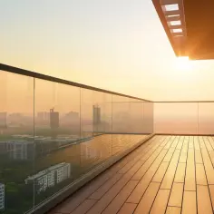 Balustrady panelowe: rozwiązanie dla bezpiecznych balkonów