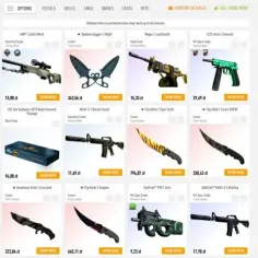 Jak sprzedać skiny CS:GO? Najpopularniejsze platformy do sprzedaży skinów Counter-Strike