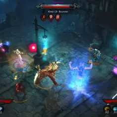 Jak grać w Diablo 3 na Switch w trybie online co-op z przyjaciółmi