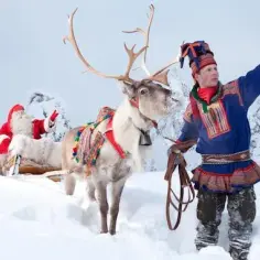 Wycieczka do Świętego Mikołaja - magiczna podróż do Rovaniemi dla rodzin