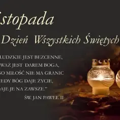 Dlaczego wszystkich świętych obchodzimy 1 listopada? Historia i tradycje