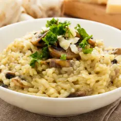 Jak zrobić risotto z grzybami, które zaskoczy Twoje podniebienie