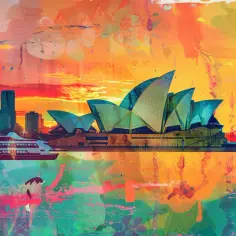 Plakaty o Australii - Jakie są najbardziej turystyczne motywy?