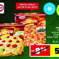 Ile kosztuje pizza Guseppe? Ceny i dostępność w sklepach