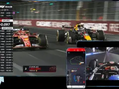 Oglądaj F1 gdzie obejrzeć: wyścig na ekranie TV, dane na telefonie. Leclerc walczy z Verstappenem.
