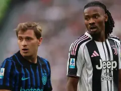 Piłkarze Interu i Juventusu na boisku. Zacięta rywalizacja w Serie A, gdzie rankingi inter mediolan – juventus są kluczowe.