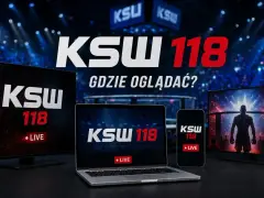 KSW 118 na żywo! Sprawdź, gdzie oglądać galę na ekranie komputera, telefonu lub telewizora.