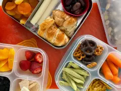 Bolsa almuerzo infantil: ideas sanas y divertidas para cada día