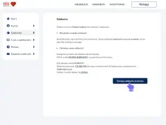 Jak zapisać dziecko do fundacji? Kliknij "Dodaj subkonto dziecka" i uzupełnij formularz. W razie pytań zadzwoń lub napisz maila.
