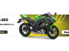 Zielony Kawasaki Ninja 650, świetny do codziennej jazdy. Sprawdź jego prędkość maksymalną!