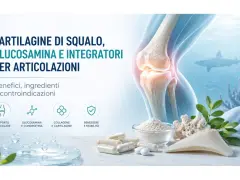 Scopri come rigenerare le cartilagini in modo naturale con cartilagine di squalo, glucosamina e collagene. Integratori per articolazioni sane.
