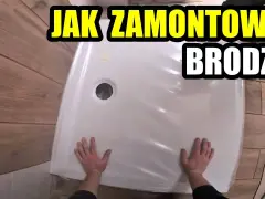 Jak zamontować brodzik niski - uniknij najczęstszych błędów w instalacji