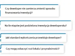Pytania do dewelopera: Klucz do bezpiecznego zakupu mieszkania