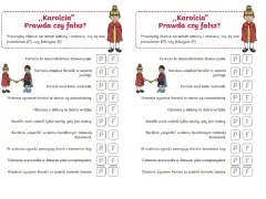 Test z lektury "Karolcia": Prawda czy fałsz? Sprawdź swoją wiedzę o przygodach Karolci i jej magicznym koraliku.