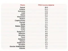 Ile smogu w Polsce? Poznaj niebezpieczne poziomy zanieczyszczeń