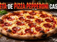 Tu pizza de pepperoni casera: Receta fácil y con trucos pro