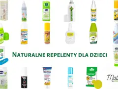 Naturalne repelenty dla dzieci: jaki olejek na komary wybrać? Różne spraye, roll-ony i plastry chroniące przed ukąszeniami.