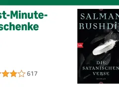 Salman Rushdie: Autor von "Die Satanischen Verse" Die Antwort