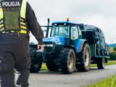 Ciągnik rolniczy: Ile km/h na drodze? Znam przepisy!