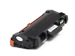 Toner do drukarki Xerox Phaser 3052, czarny, z pomarańczowymi elementami i naklejką gwarancyjną.