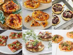 Mini pizzas caseras: Guía rápida con trucos para que triunfen