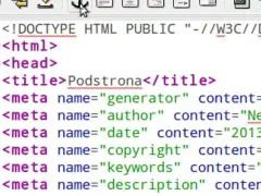 Tworzenie stron HTML: Prosty przewodnik od zera do pierwszej witryny
