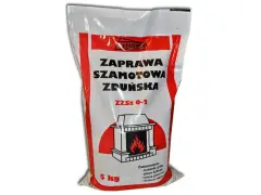 Worek zaprawy szamotowej zduńskiej. Dowiedz się, ile schnie zaprawa szamotowa, by prawidłowo wykonać prace.