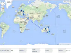 Trasa lotnicza z Europy do Australii. Zobacz, ile się leci do Australii, pokonując 40537 km.