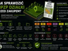 Jak sprawdzić plan zagospodarowania przestrzennego (MPZP) działki przed zakupem? Dowiedz się, gdzie i co zawiera MPZP, by uniknąć problemów.